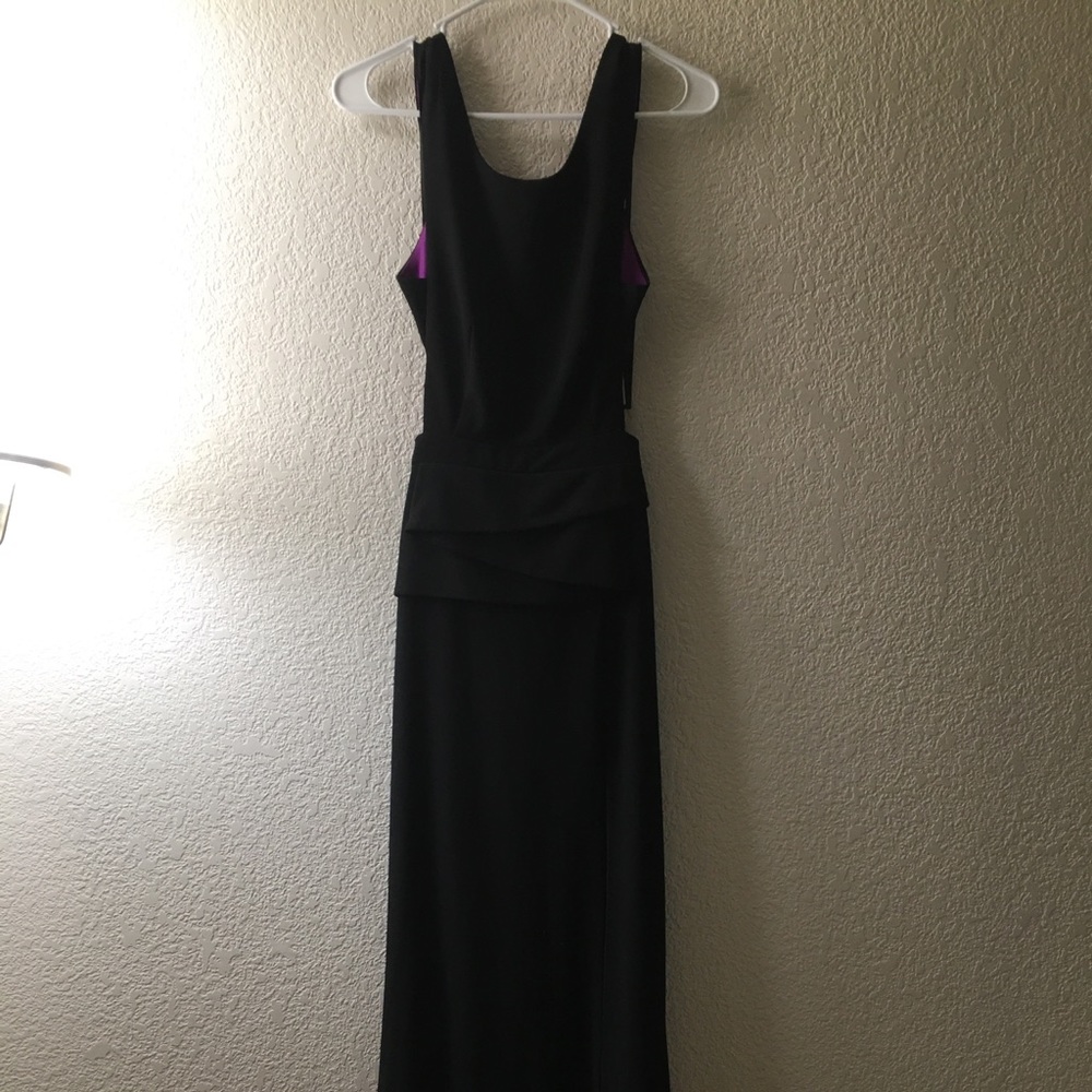 NWT Betsy & Adam Open-Back Dress